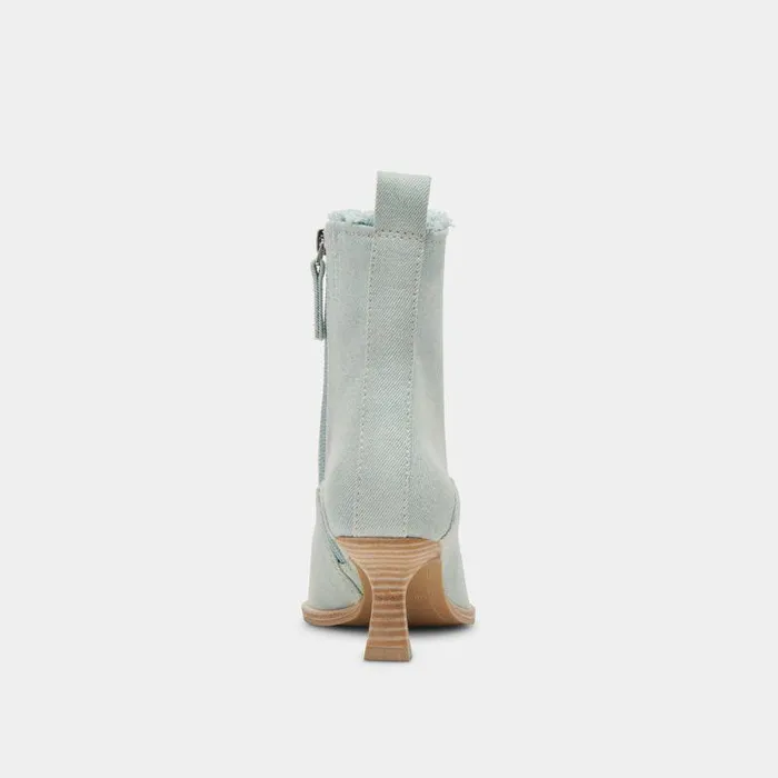 Boots and Booties Shop Dolce Vita Austin Boots Light Blue Denim Light Blue Denim