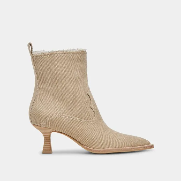 Boots and Booties Shop Dolce Vita Austin Boots Sesame Denim Sesame Denim