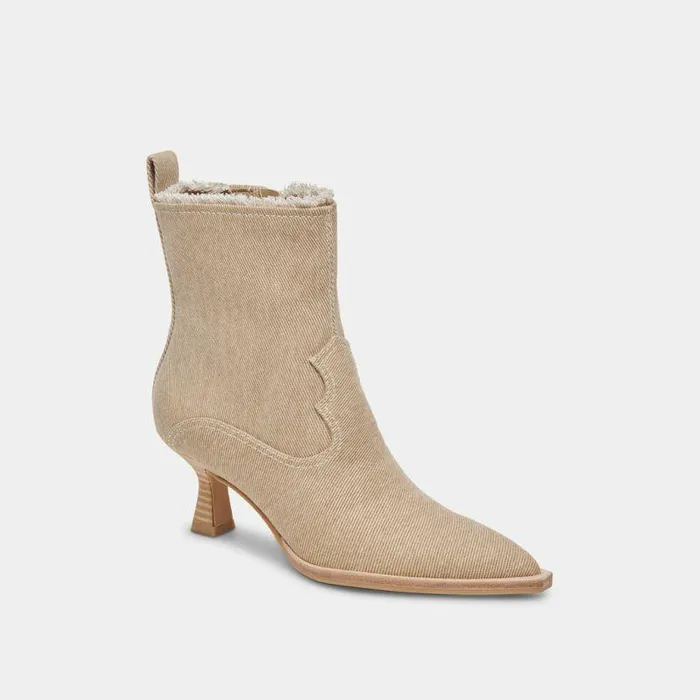 Boots and Booties Shop Dolce Vita Austin Boots Sesame Denim Sesame Denim