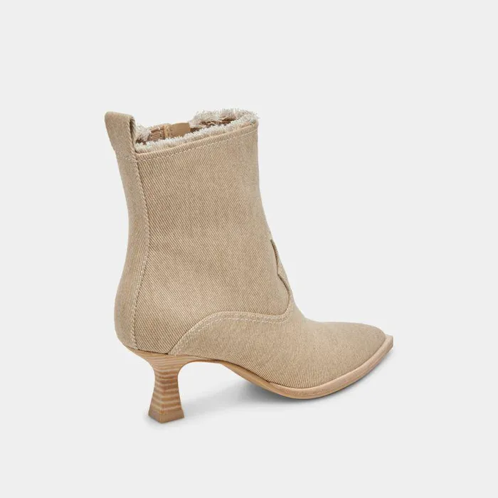 Boots and Booties Shop Dolce Vita Austin Boots Sesame Denim Sesame Denim