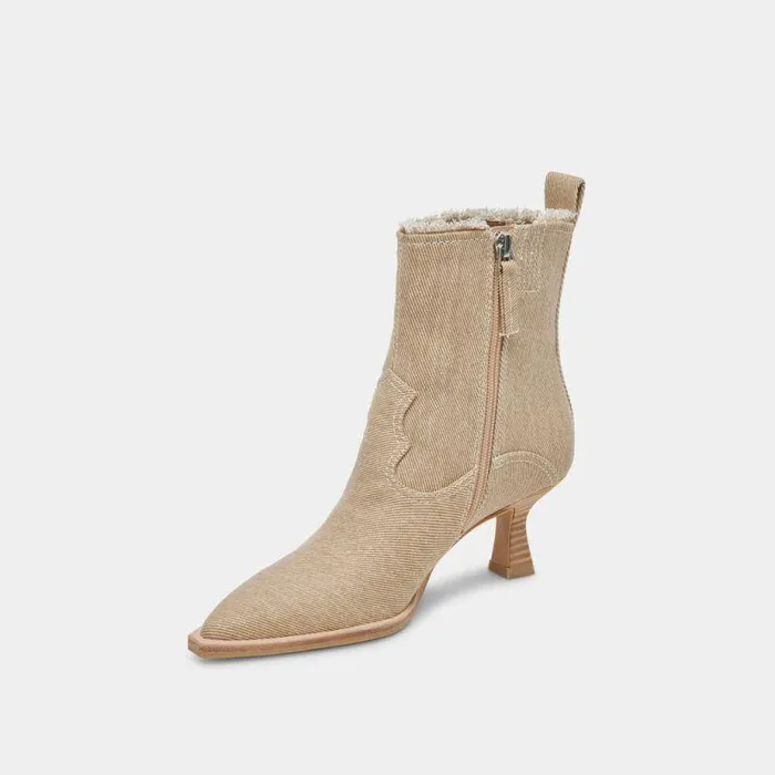 Boots and Booties Shop Dolce Vita Austin Boots Sesame Denim Sesame Denim