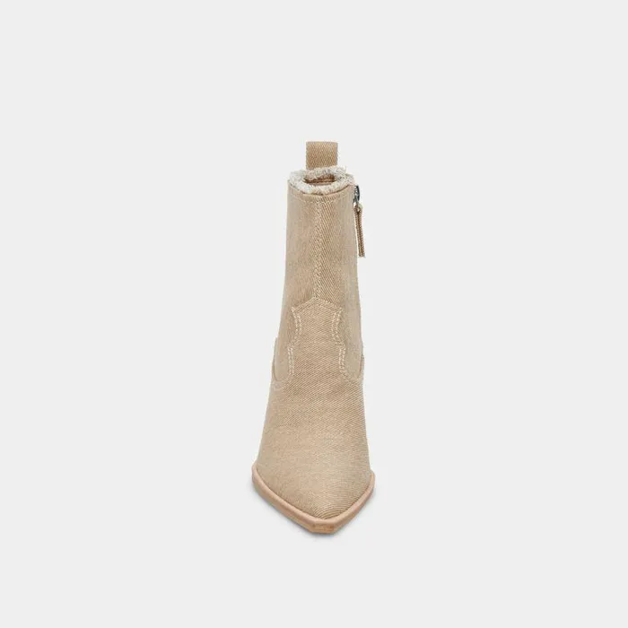 Boots and Booties Shop Dolce Vita Austin Boots Sesame Denim Sesame Denim