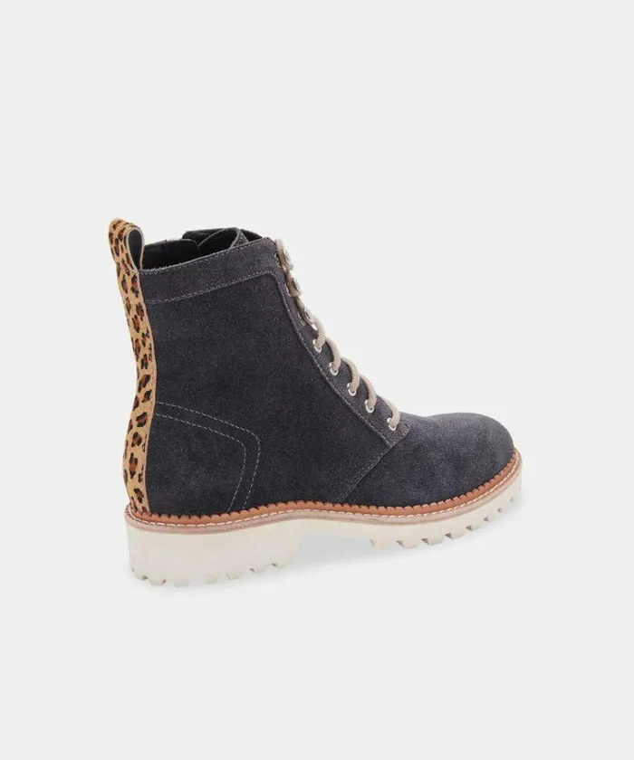 Boots and Booties Shop Dolce Vita Avena Boots Anthracite Suede Anthracite Suede