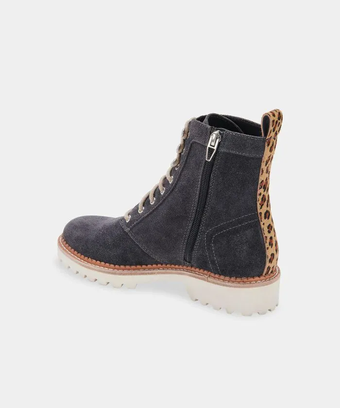 Boots and Booties Shop Dolce Vita Avena Boots Anthracite Suede Anthracite Suede
