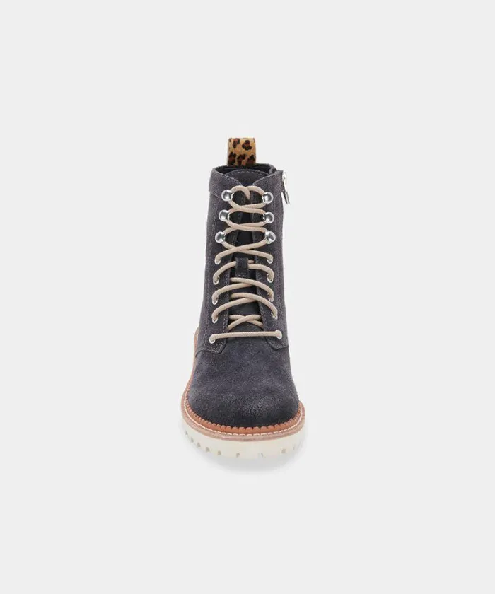 Boots and Booties Shop Dolce Vita Avena Boots Anthracite Suede Anthracite Suede