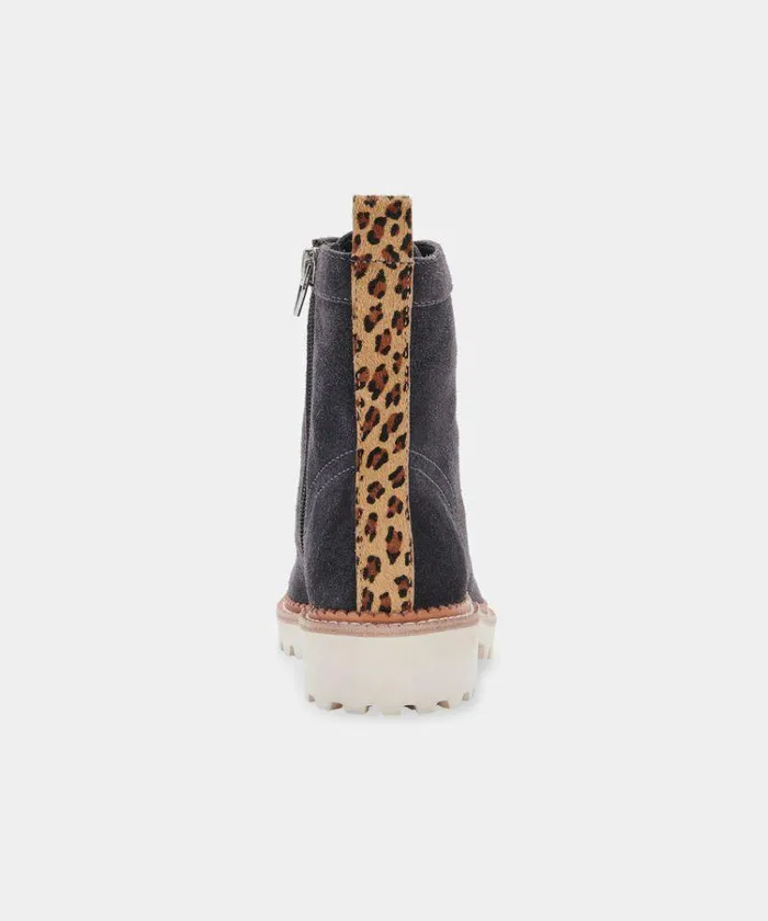 Boots and Booties Shop Dolce Vita Avena Boots Anthracite Suede Anthracite Suede