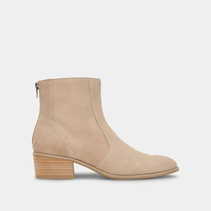 Boots and Booties Shop Dolce Vita Ayisha Booties Dune Suede Dune Suede