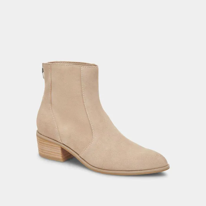 Boots and Booties Shop Dolce Vita Ayisha Booties Dune Suede Dune Suede