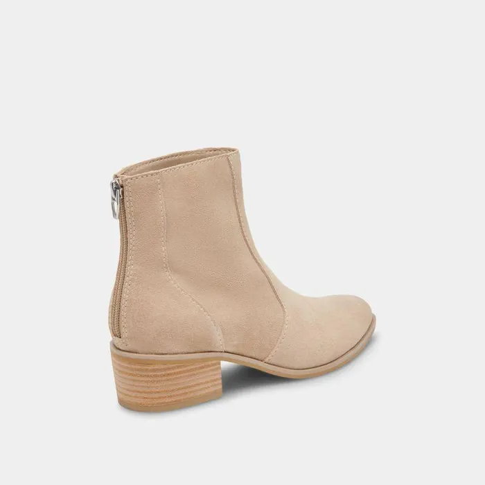 Boots and Booties Shop Dolce Vita Ayisha Booties Dune Suede Dune Suede