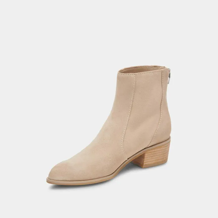 Boots and Booties Shop Dolce Vita Ayisha Booties Dune Suede Dune Suede