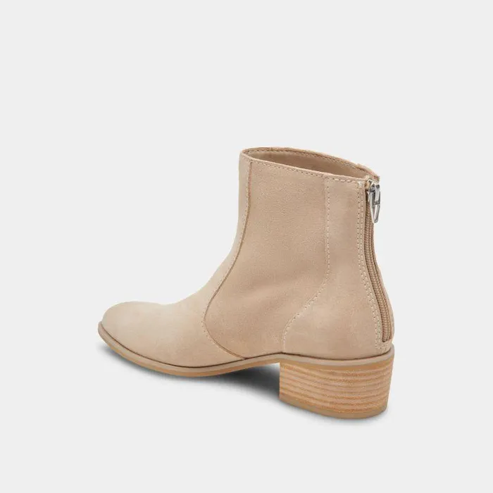 Boots and Booties Shop Dolce Vita Ayisha Booties Dune Suede Dune Suede