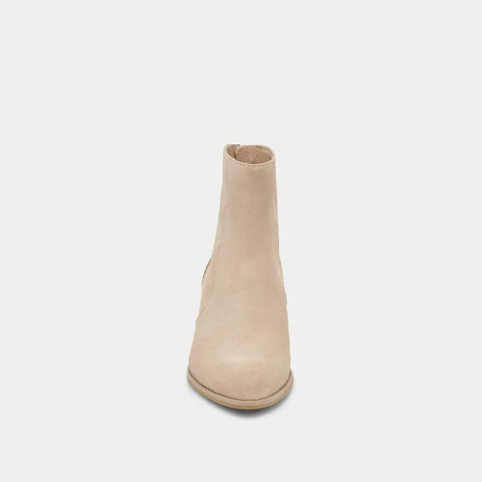 Boots and Booties Shop Dolce Vita Ayisha Booties Dune Suede Dune Suede