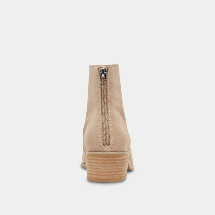 Boots and Booties Shop Dolce Vita Ayisha Booties Dune Suede Dune Suede