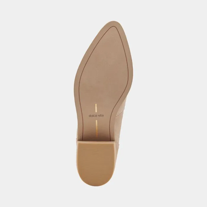 Boots and Booties Shop Dolce Vita Ayisha Booties Dune Suede Dune Suede