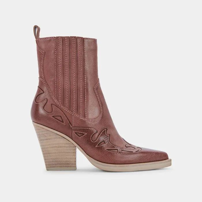 Boots and Booties Shop Dolce Vita Beaux Boots Rose Leather Rose Leather
