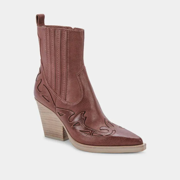 Boots and Booties Shop Dolce Vita Beaux Boots Rose Leather Rose Leather