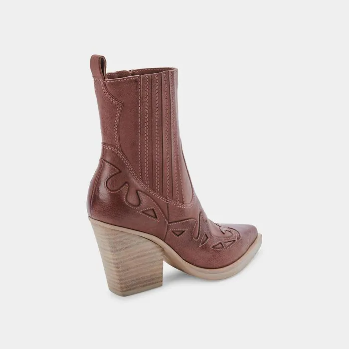 Boots and Booties Shop Dolce Vita Beaux Boots Rose Leather Rose Leather