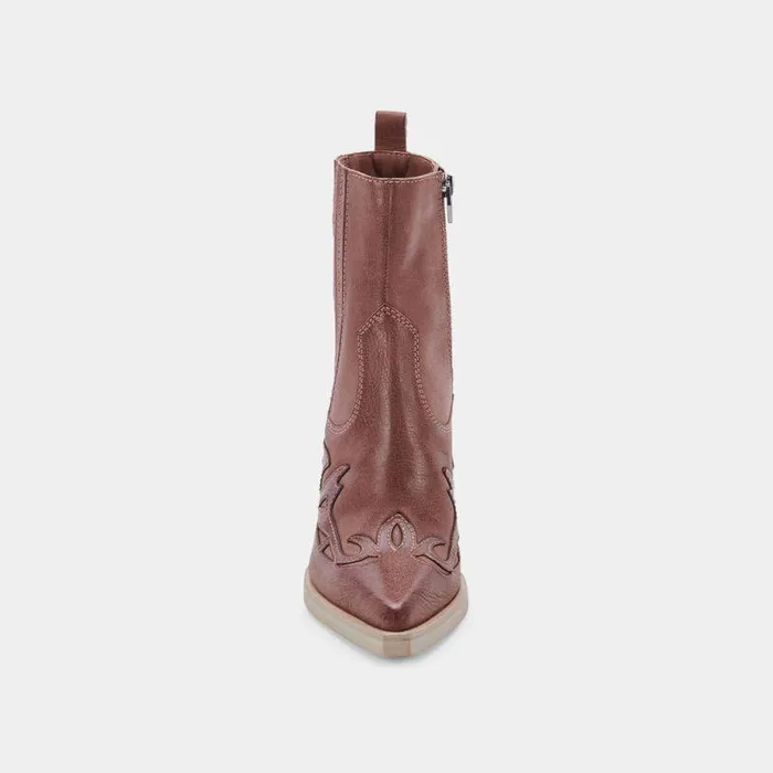Boots and Booties Shop Dolce Vita Beaux Boots Rose Leather Rose Leather