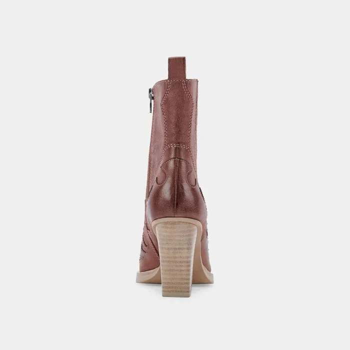 Boots and Booties Shop Dolce Vita Beaux Boots Rose Leather Rose Leather