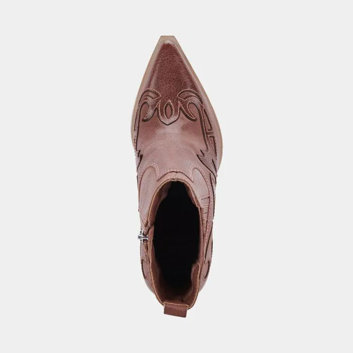 Boots and Booties Shop Dolce Vita Beaux Boots Rose Leather Rose Leather