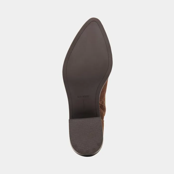 Boots and Booties Shop Dolce Vita Bili H2o Booties Cocoa Suede Cocoa Suede