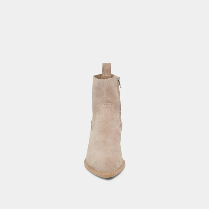 Boots and Booties Shop Dolce Vita Bili H2o Booties Taupe Suede Taupe Suede
