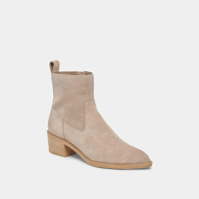 Boots and Booties Shop Dolce Vita Bili H2o Booties Taupe Suede Taupe Suede