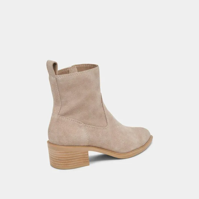 Boots and Booties Shop Dolce Vita Bili H2o Booties Taupe Suede Taupe Suede