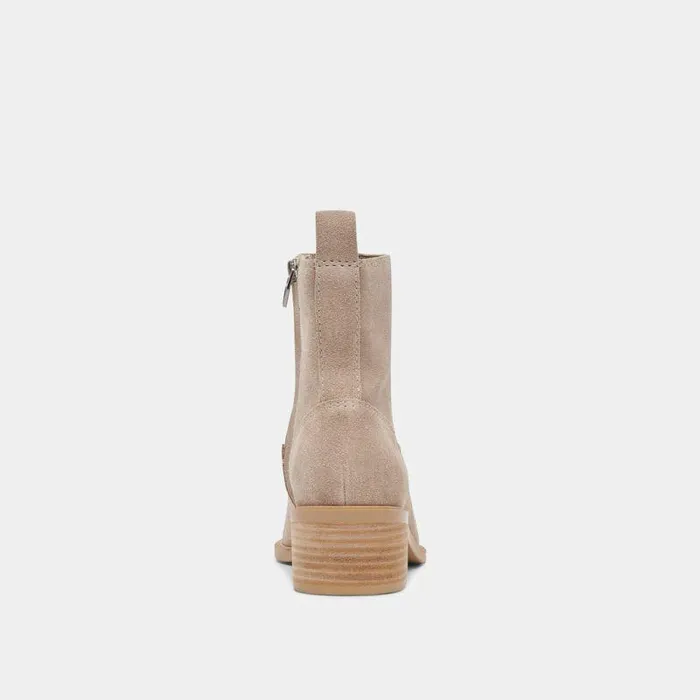 Boots and Booties Shop Dolce Vita Bili H2o Booties Taupe Suede Taupe Suede
