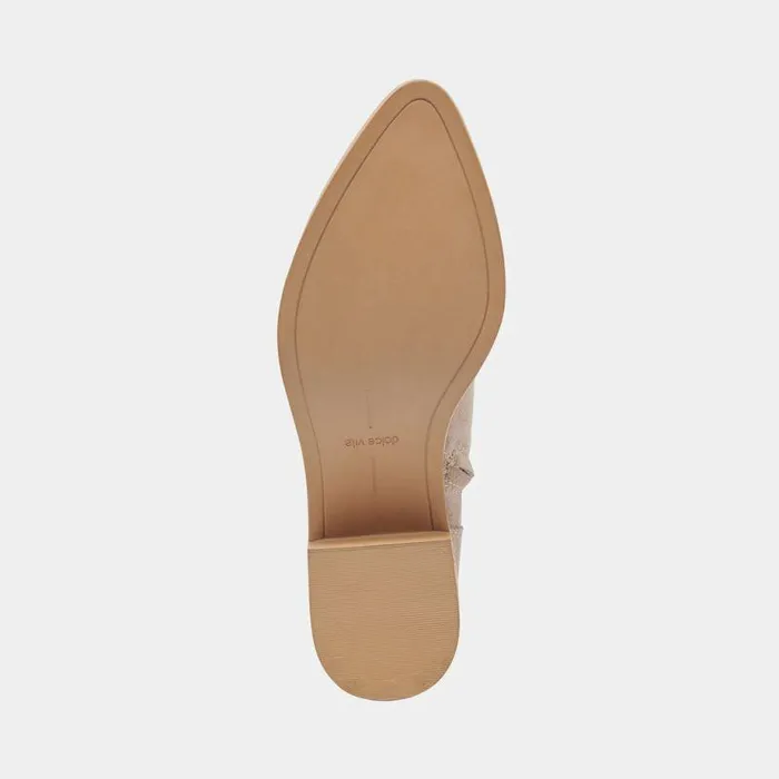 Boots and Booties Shop Dolce Vita Bili H2o Booties Taupe Suede Taupe Suede