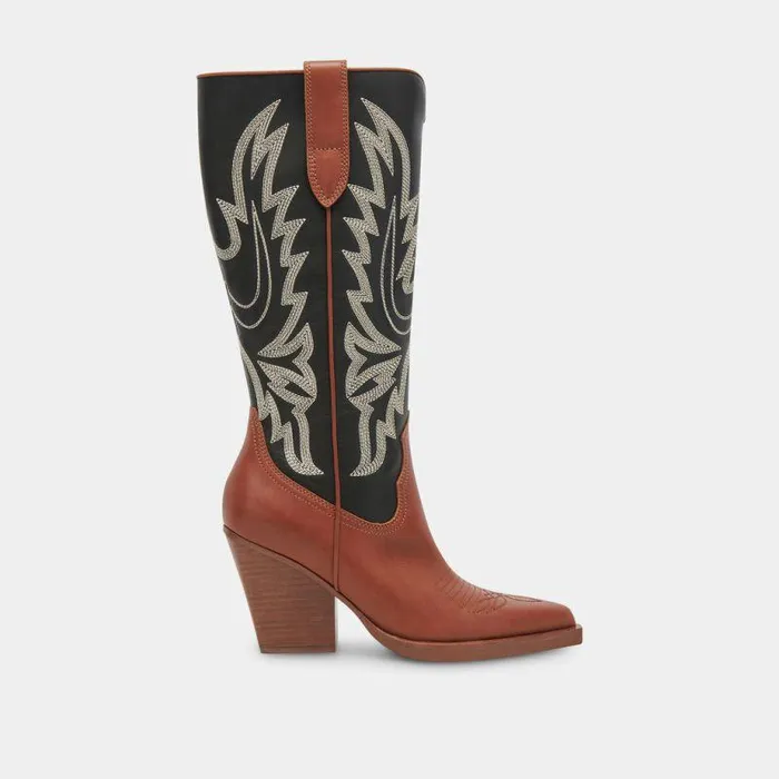 Boots and Booties Shop Dolce Vita Blanch Boots Brown Black Leather Brown Black Leather Boots and Booties Shop Dolce Vita Blanch Boots Brown Black Leather Brown Black Leather