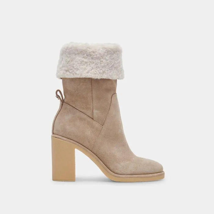Boots and Booties Shop Dolce Vita Caddie Plush Boots Almond Suede Almond Suede Boots and Booties Shop Dolce Vita Caddie Plush Boots Almond Suede Almond Suede