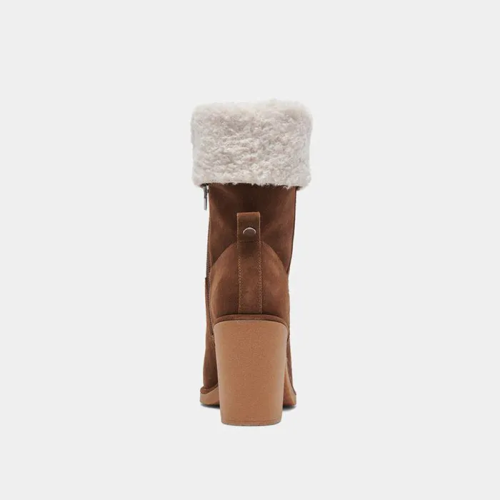 Boots and Booties Shop Dolce Vita Caddie Plush Boots Cocoa Suede Cocoa Suede