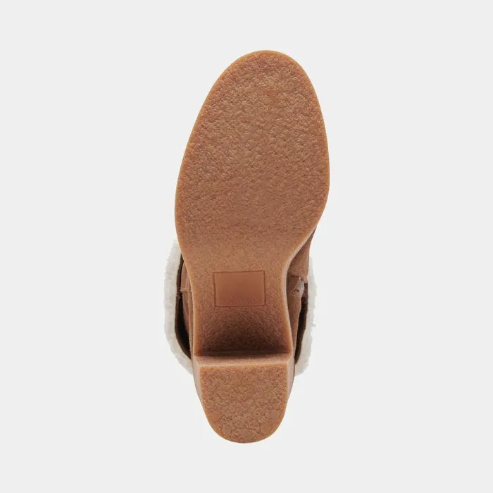 Boots and Booties Shop Dolce Vita Caddie Plush Boots Cocoa Suede Cocoa Suede