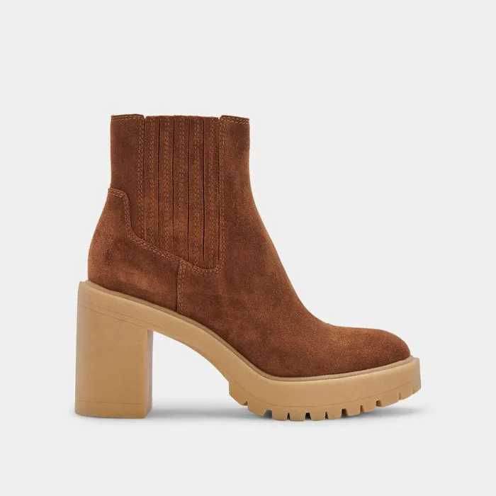 Boots and Booties Shop Dolce Vita Caster H2o Booties Camel Suede Camel Suede Boots and Booties Shop Dolce Vita Caster H2o Booties Camel Suede Camel Suede