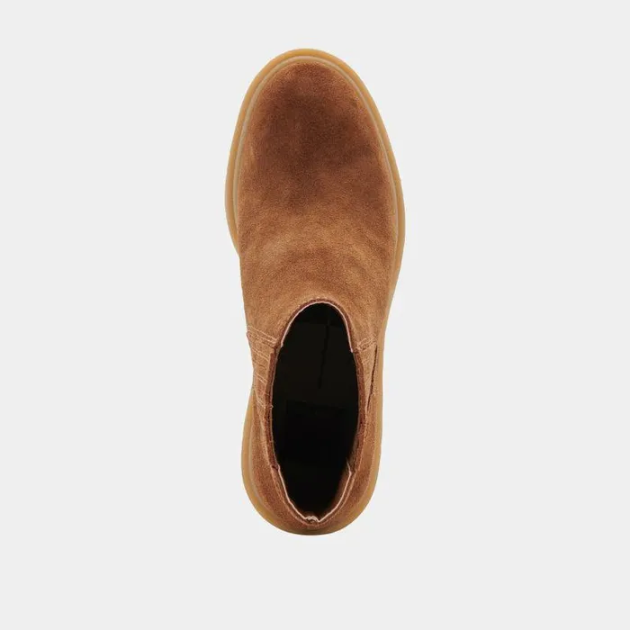 Boots and Booties Shop Dolce Vita Caster H2o Booties Camel Suede Camel Suede