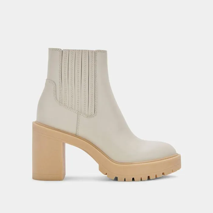 Boots and Booties Shop Dolce Vita Caster H2o Booties Ivory Leather Ivory Leather Boots and Booties Shop Dolce Vita Caster H2o Booties Ivory Leather Ivory Leather