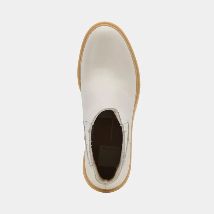 Boots and Booties Shop Dolce Vita Caster H2o Booties Ivory Leather Ivory Leather