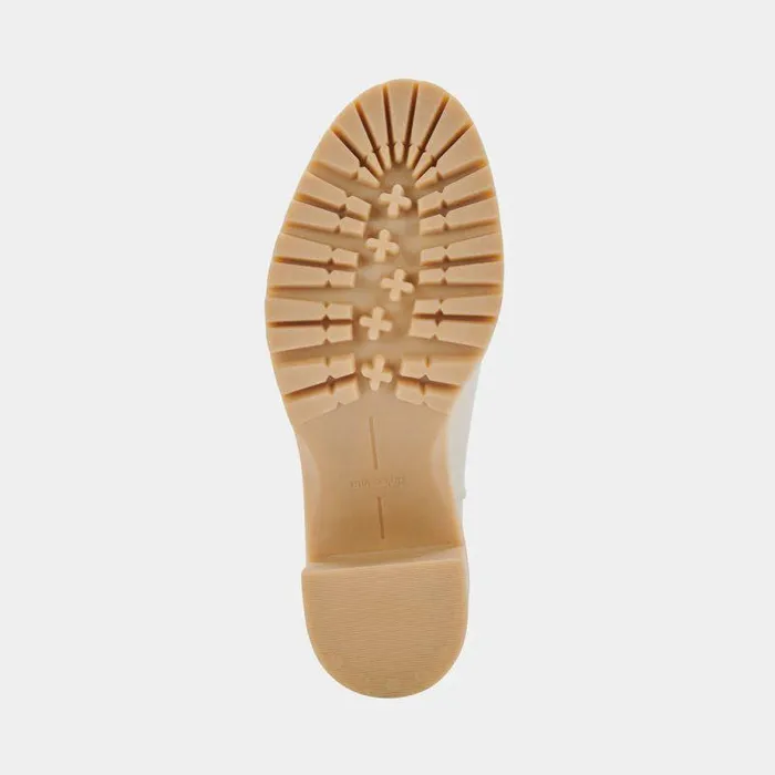 Boots and Booties Shop Dolce Vita Caster H2o Booties Ivory Leather Ivory Leather
