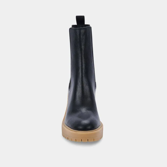 Boots and Booties Shop Dolce Vita Coen H2o Boots Black Leather Black Leather H2o