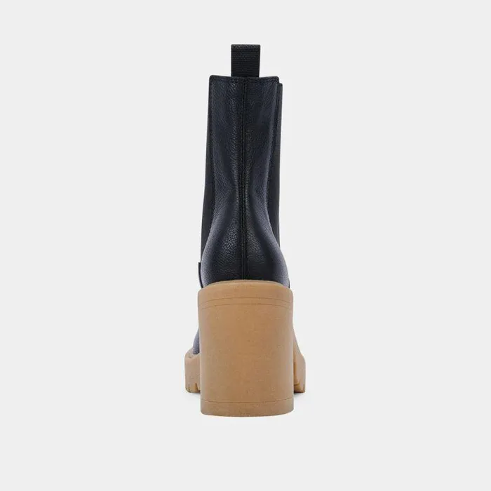 Boots and Booties Shop Dolce Vita Coen H2o Boots Black Leather Black Leather H2o