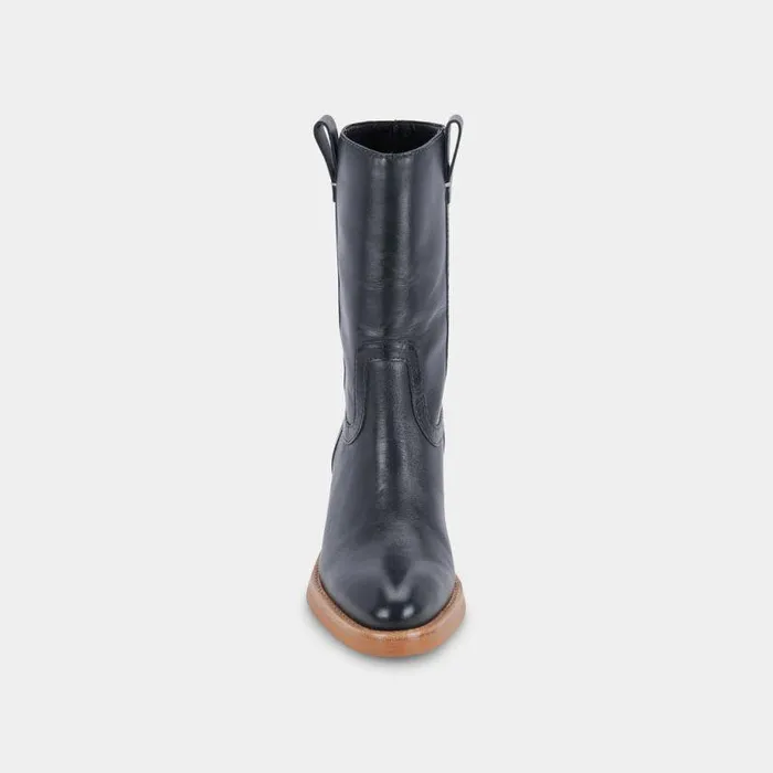 Boots and Booties Shop Dolce Vita Colete Boots Black Leather Black Leather