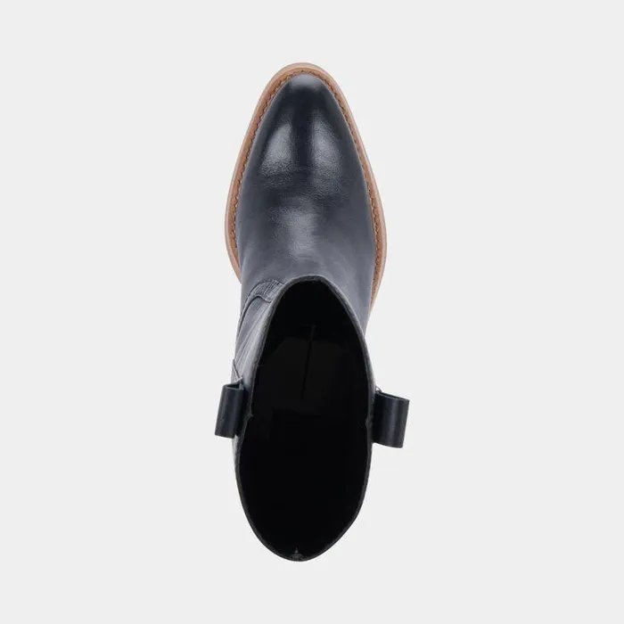 Boots and Booties Shop Dolce Vita Colete Boots Black Leather Black Leather