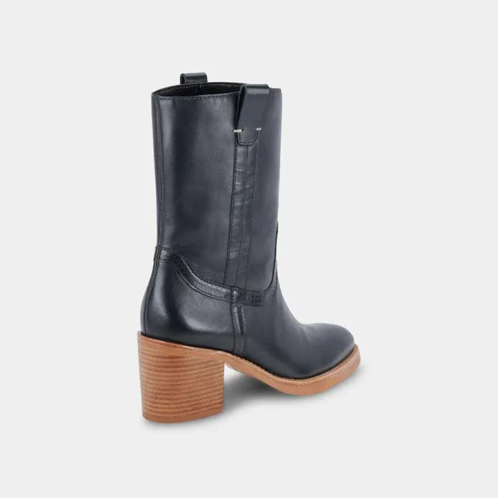 Boots and Booties Shop Dolce Vita Colete Boots Black Leather Black Leather