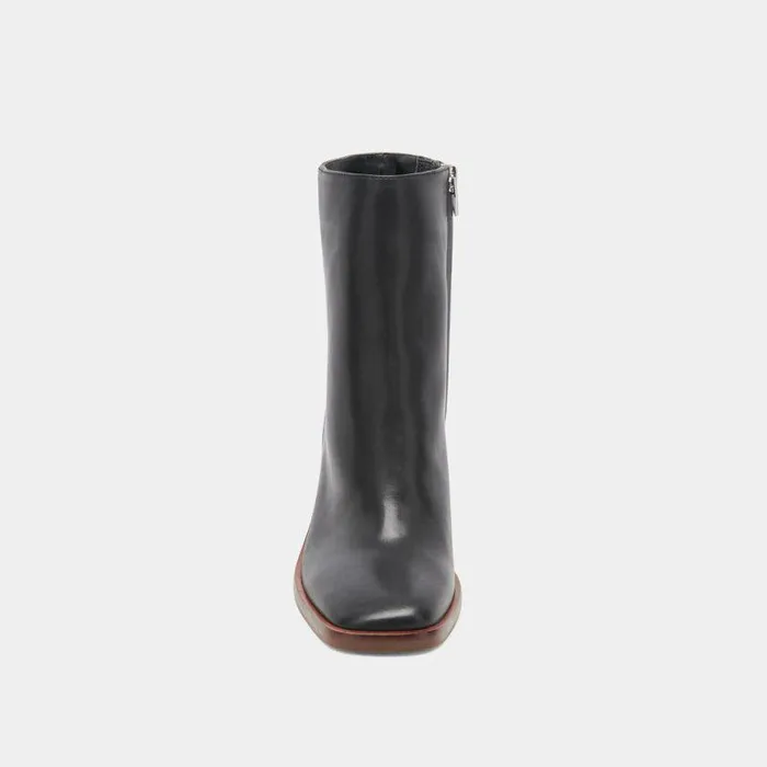 Boots and Booties Shop Dolce Vita Dapper Booties Black Leather Black Leather