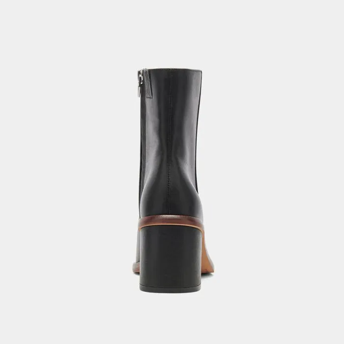 Boots and Booties Shop Dolce Vita Dapper Booties Black Leather Black Leather