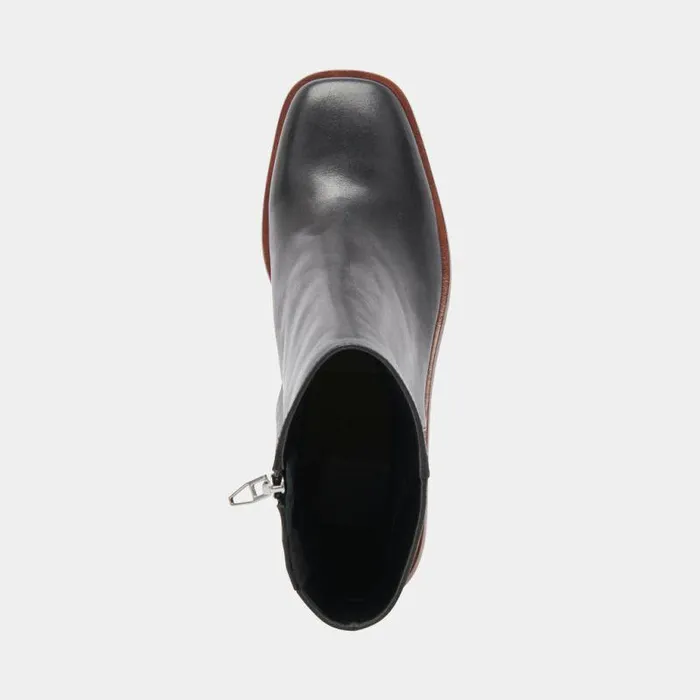 Boots and Booties Shop Dolce Vita Dapper Booties Black Leather Black Leather