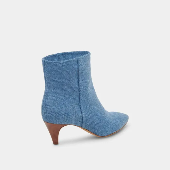 Boots and Booties Shop Dolce Vita Dee Booties Blue Denim Blue Denim