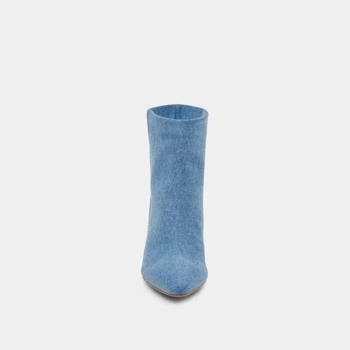 Boots and Booties Shop Dolce Vita Dee Booties Blue Denim Blue Denim