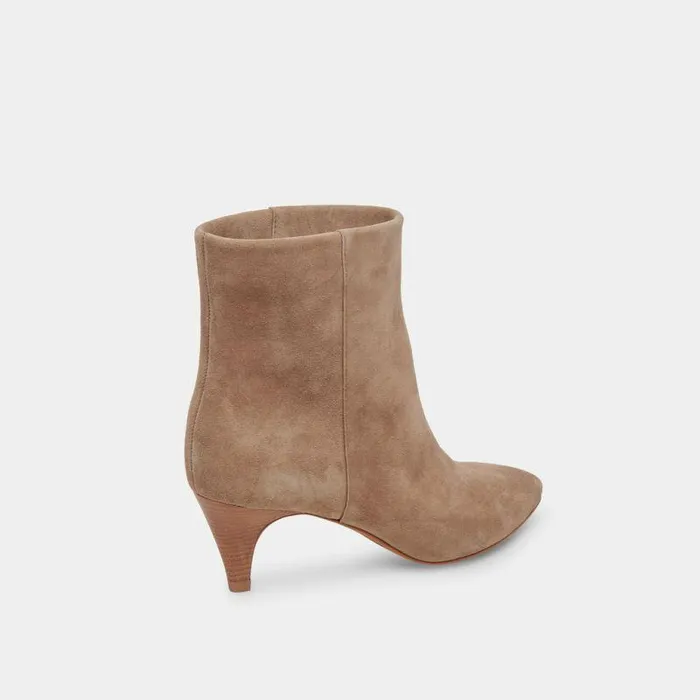Boots and Booties Shop Dolce Vita Dee Booties Truffle Suede Women039s Truffle Suede Booties Truffle Suede